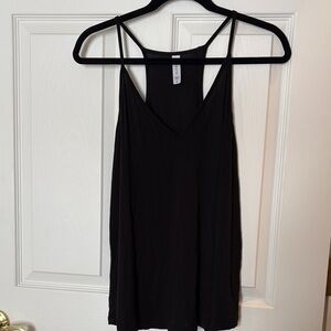 Athleta Black Camisole Top